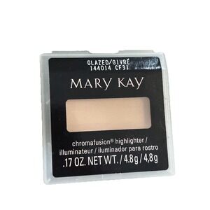 Mary Kay Chromafusion Highlighter GLAZED #144014 0.17 Net Wt